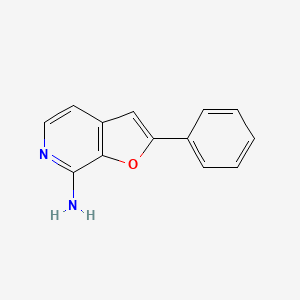 2-Phenylfuro[2,3-c]pyridin-7-amine