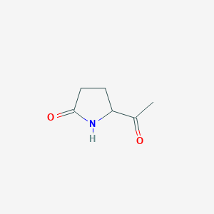 5-Acetylpyrrolidin-2-one
