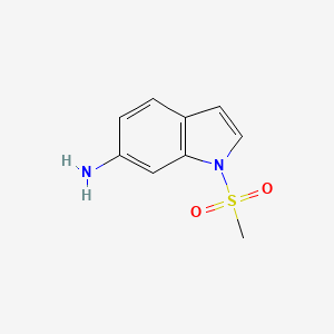 N-methanesulfonyl-6-aminoindole