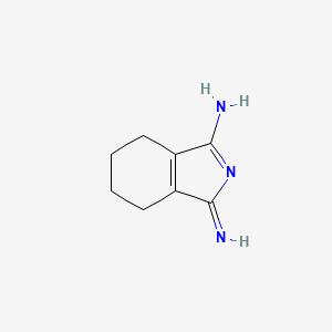 1-Imino-4,5,6,7-tetrahydro-1H-isoindol-3-amine