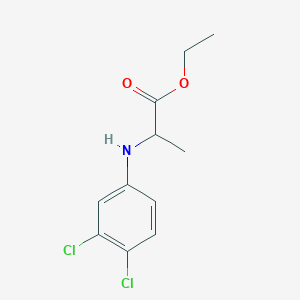 2-(3,4-Dichloro-phenylamino)-propionic Acid ethyl ester