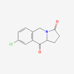 8-Chloro-1,10a-dihydropyrrolo[1,2-b]isoquinoline-3,10(2H,5H)-dione