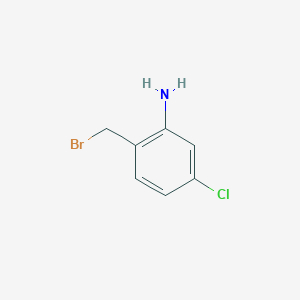 2-Amino-4-chlorobenzyl bromide