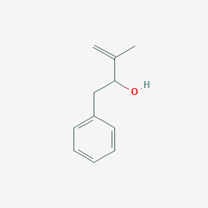 molecular formula C11H14O B8592800 2-Methyl-4-phenylbut-1-en-3-ol 