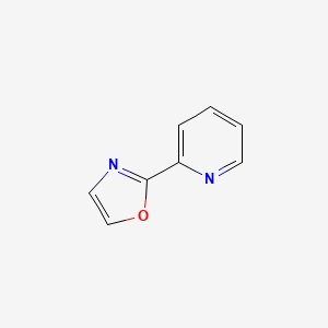 2-(Pyridin-2-yl)oxazole