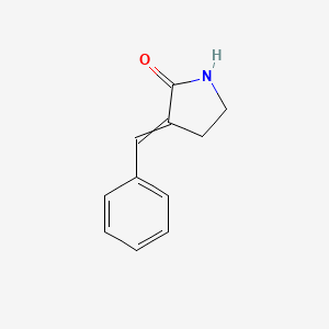 3-Benzylidene-2-pyrrolidinone