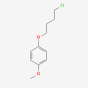 1-(4-Chlorobutoxy)-4-methoxybenzene