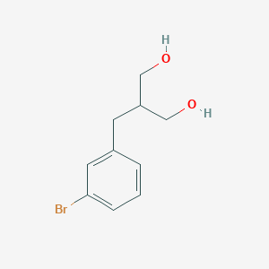 2-(3-Bromobenzyl)-1,3-propanediol