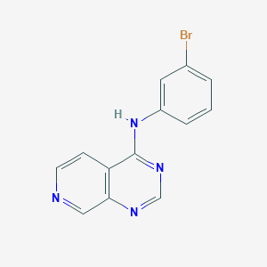 N-(3-bromophenyl)pyrido[3,4-d]pyrimidin-4-amine