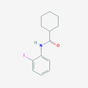 N-(2-Iodophenyl)cyclohexanecarboxamide