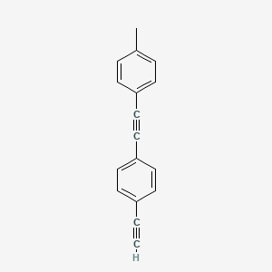 1-Ethynyl-4-[(4-methylphenyl)ethynyl]benzene