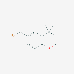 6-Bromomethyl-4,4-dimethylchroman