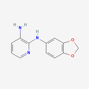 N2-(benzo[d][1,3]dioxol-5-yl)pyridine-2,3-diamine