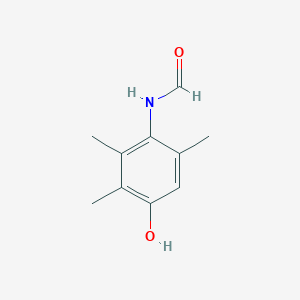 N-(4-hydroxy-2,3,6-trimethylphenyl)formamide