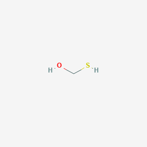 molecular formula CH4OS B8593492 Mercaptomethanol CAS No. 22322-29-8