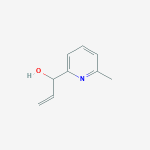 alpha-(6-Methyl-2-pyridyl)-2-propenol
