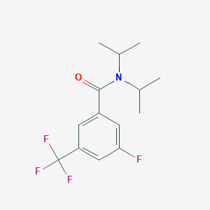 3-Fluoro-N,N-diisopropyl-5-trifluoromethyl-benzamide