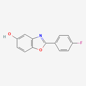 2-(4-Fluorophenyl)benzoxazol-5-ol
