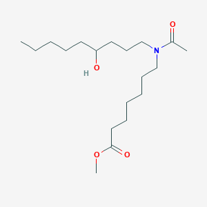 Methyl 7-[acetyl(4-hydroxynonyl)amino]heptanoate