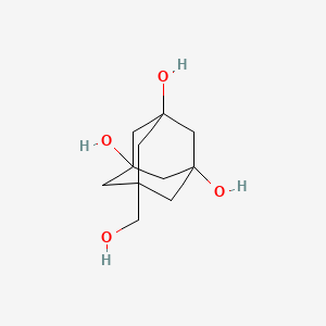 1-Hydroxymethyl-3,5,7-adamantanetriol