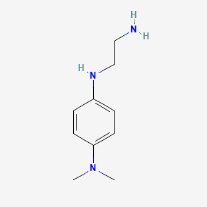 2-(4-Dimethylaminophenylamino)-ethylamine