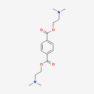 B8593657 1,4-Benzenedicarboxylic acid, bis[2-(dimethylamino)ethyl] ester CAS No. 65169-67-7