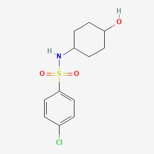 4-(4-Chlorophenylsulfonyl)aminocyclohexanol