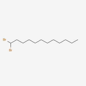 molecular formula C12H24Br2 B8593686 Dibromododecane 