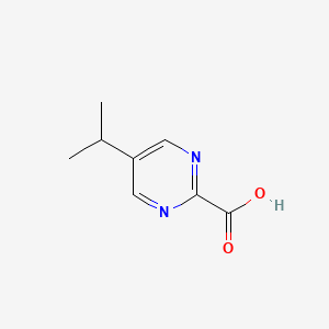 5-Isopropylpyrimidine-2-carboxylic acid