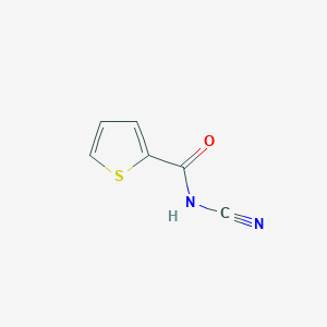 n-(2-Thiophenecarbonyl)cyanamide