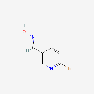 2-Bromo-pyridine-5-carbaldehyde oxime