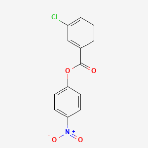 4-Nitrophenyl 3-chlorobenzoate