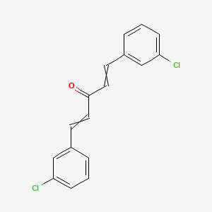 1,4-Pentadien-3-one, 1,5-bis(3-chlorophenyl)-