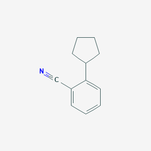 2-Cyclopentylbenzonitrile