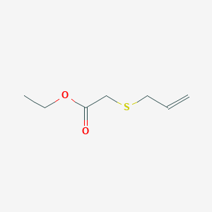 Ethyl [(prop-2-en-1-yl)sulfanyl]acetate