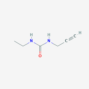 N-ethyl-N'-propargylurea