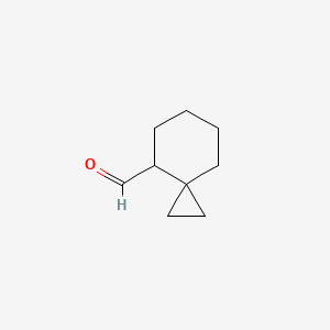 Spiro[2.5]octane-4-carbaldehyde