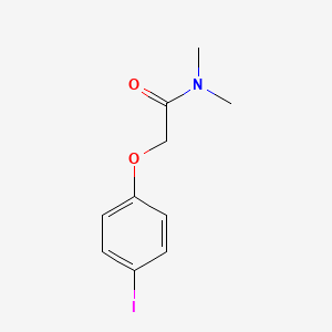 molecular formula C10H12INO2 B8594260 2-(4-Iodophenoxy)-N,N-dimethylacetamide 