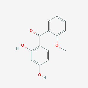 2-Methoxy-2',4'-dihydroxy-benzophenone