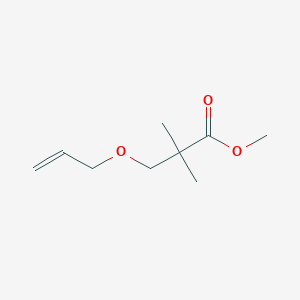 Methyl 3-(allyloxy)-2,2-dimethylpropanoate