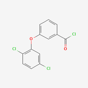 3-(2,5-Dichlorophenoxy)benzoyl chloride