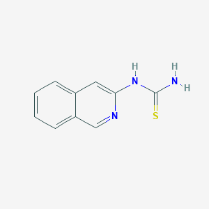(Isoquinolin-3-yl)thiourea