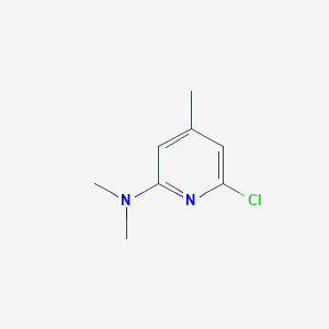 (6-Chloro-4-methyl-pyridin-2-yl)-dimethyl-amine