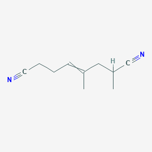 2,4-Dimethyloct-4-enedinitrile