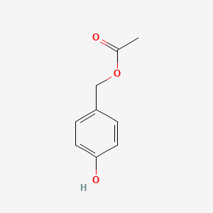 molecular formula C9H10O3 B8594962 4-Hydroxybenzyl acetate 