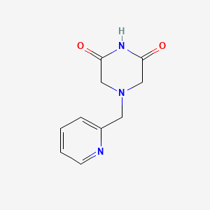 4-(2-Pyridylmethyl)-2,6-piperazinedione