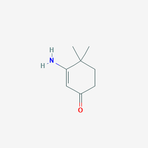 3-Amino-4.4-dimethyl-2-cyclohexen-1-one