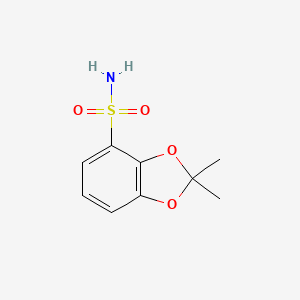 2,2-Dimethyl-1,3-benzodioxole-4-sulfonamide