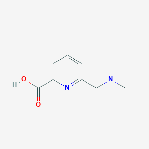 6-[(Dimethylamino)methyl]-2-pyridinecarboxylic acid