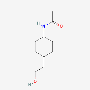 N-[trans-4-(2-Hydroxy-ethyl)-cyclohexyl]-acetamide